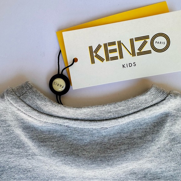 KENZO KIDS Geordan Lion Panther T-Shirt NWT - Picture 11 of 14
